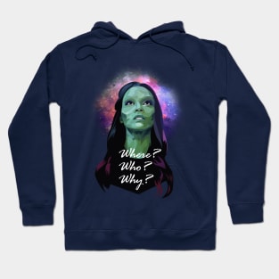 Why is Gamora? Hoodie